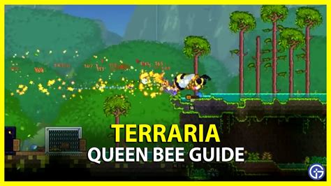 Terraria Queen Bee: How To Summon And Beat Boss - Gamer Tweak