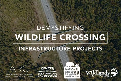 Webinar Series: Demystifying Wildlife Crossing Infrastructure Projects ...