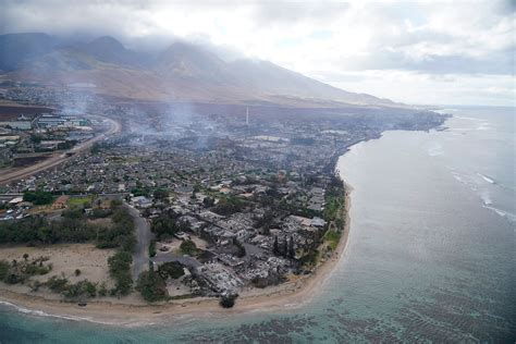 Native Hawaiian Sacred Sites Damaged in the Lahaina Wildfires