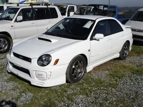 2002 Subaru Impreza WRX STI specs