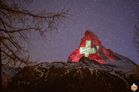 Matterhorn Swiss Flag | VNR PhotographyVNR Photography