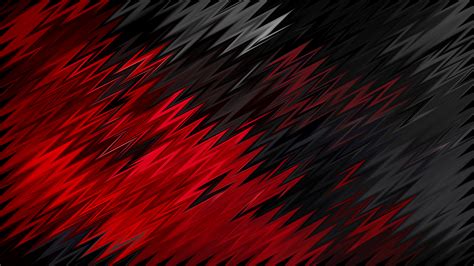 2560x1440 Red Black Sharp Shapes 1440P Resolution ,HD 4k Wallpapers ...