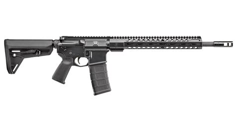 New AR-15 Rifles From FN Offer Sporty M-LOK Handguard Upgrades - My Gun ...