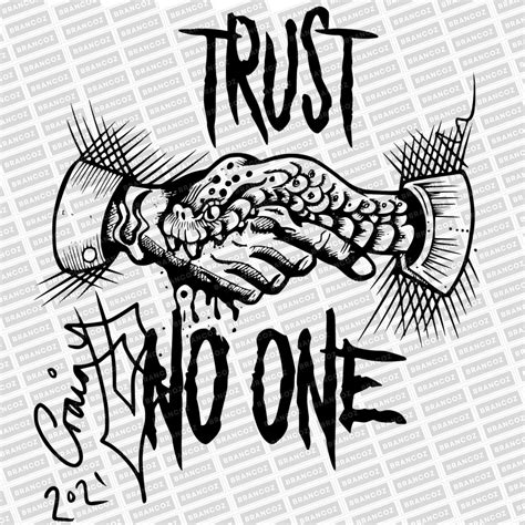 Trust No One Vector, Snake Instant Download PDF Standard, PNG, SVG ...