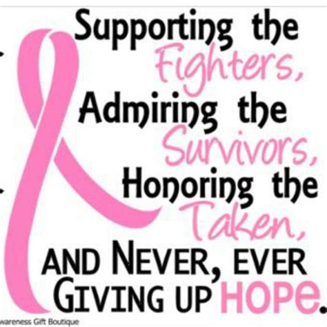 Cancer Hope Quotes - ShortQuotes.cc