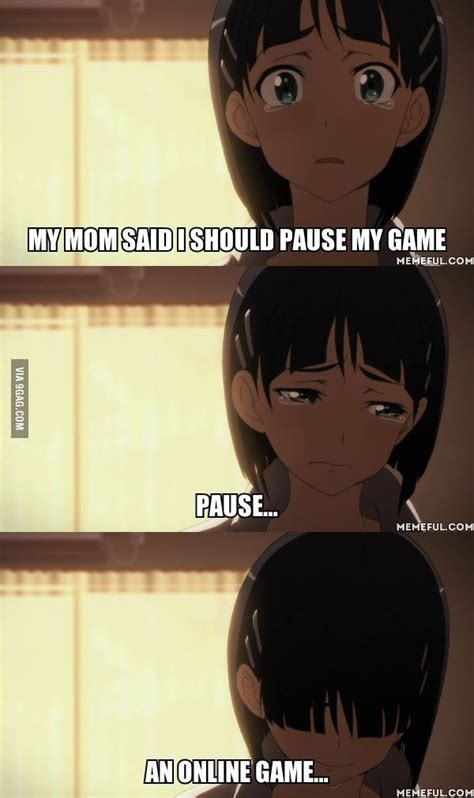 My mom said I should pause my game… - Gaming | Video games funny, Video ...