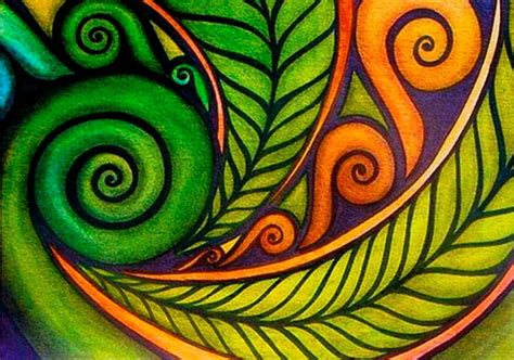 The smARTteacher Resource: Koru: Art of the Maori