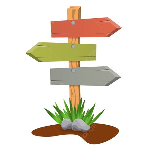 Clipart Signposts