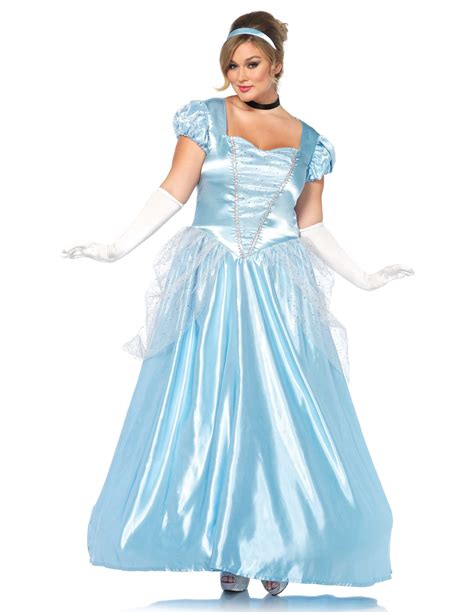 Märchen-Prinzessin Plus Size Ballkleid Damenkostüm: Kostüme für ...