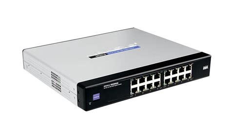 SR2016-EU Cisco 16xgb -Port Switch Small Business (Refurbished)