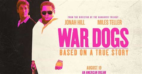 War Dogs Movie Quotes