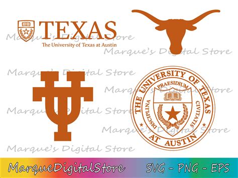 Utsa Emblems Svg - Etsy