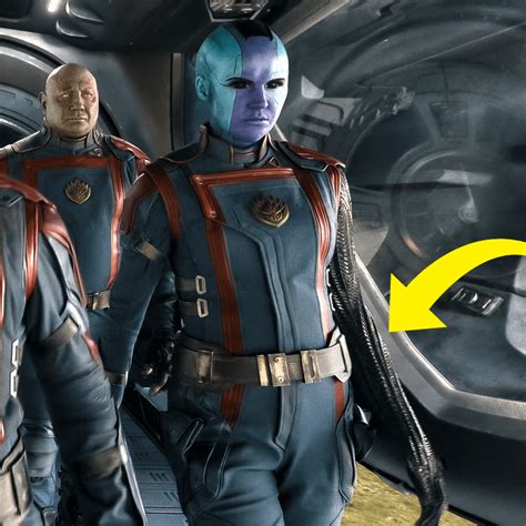 Guardians of the Galaxy 3 Reveals Major Upgrade for Nebula (Photos)