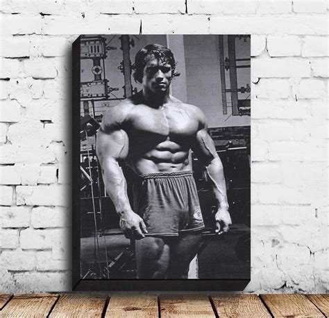 Arnold Schwarzenegger Poster Arnold Poster Bodybuilding | Etsy