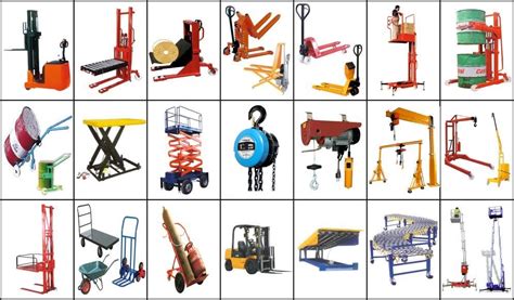 Material Handling Equipment: All the types and categories