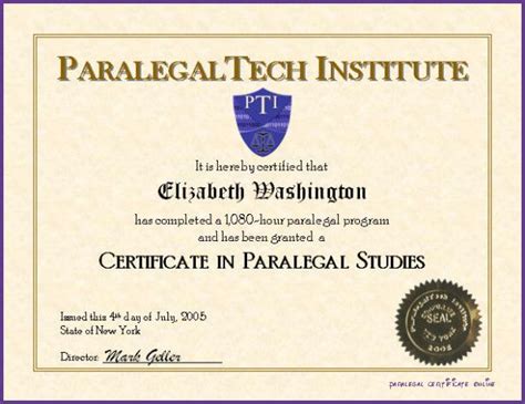 Never Underestimate The Influence Of Paralegal Certificate Online ...