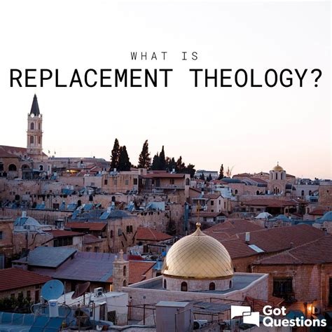 What is replacement theology / supersessionism / fulfillment theology ...