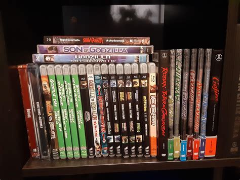 My Godzilla/Kaiju collection! What's your favorite? : r/dvdcollection