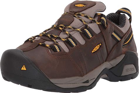 KEEN Utility Women's Detroit XT Low Steel Toe Metatarsal Guard Work ...