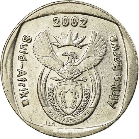 One Rand 2002, Coin from South Africa - Online Coin Club