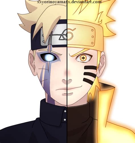 Boruto vs Naruto by xXYorinoYamaXx on DeviantArt