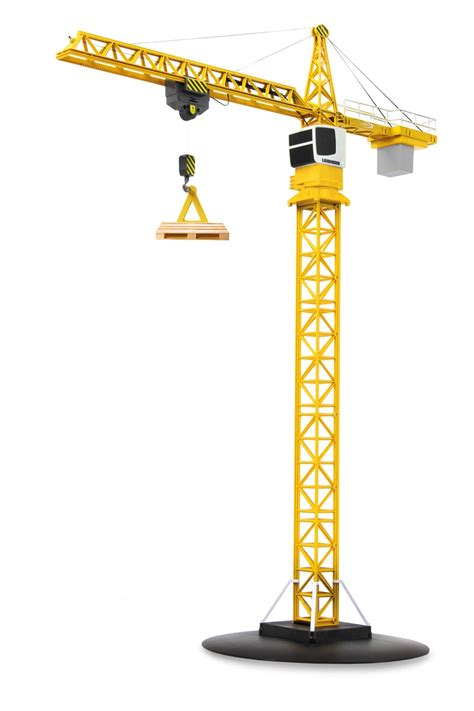 Toy RC tower crane.