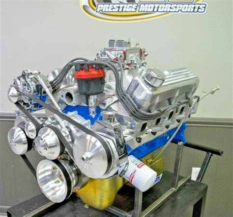 427 Ford Stroker Crate Engine 351 Windsor MSD Edelbrock COMPLETE ...