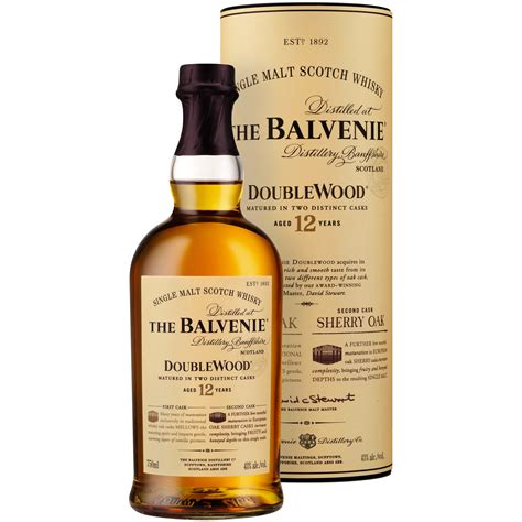 BALVENIE 12YO SINGLE MALT SCOTCH WHISKY - Value Cellars