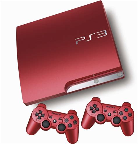 Sony to release limited edition red PlayStation 3