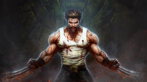 Wolverine, Claws, Marvel, 4K, #260 Wallpaper PC Desktop