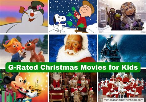 27 G-Rated Christmas Movies for Kids - Mimosas & Motherhood