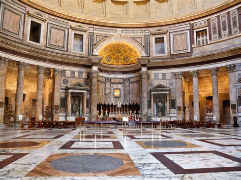 Pantheon : Pantheon Rome History And Description Dome And Oculus ...