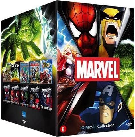 bol.com | Speelfilm - Marvel Collection (Dvd) | Dvd's