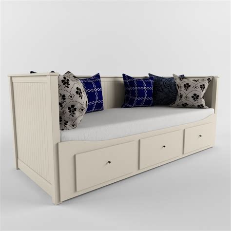 3d sofa bed ikea hemnes