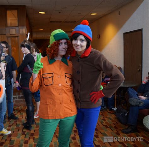 Kyle and Stan #cosplay from #southpark