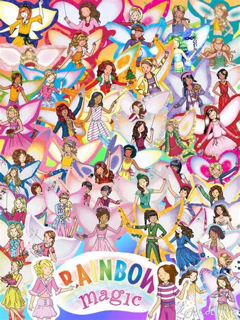 List of Fairies | Rainbow Magic Wiki | Fandom