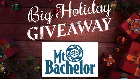 Win A Season Pass To Mt. Bachelor - KTVZ