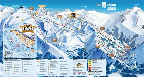 Les 2 Alpes - skigebied met 200km piste in Frankrijk