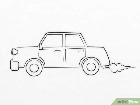 How to Draw a Cartoon Car (with Pictures) - wikiHow