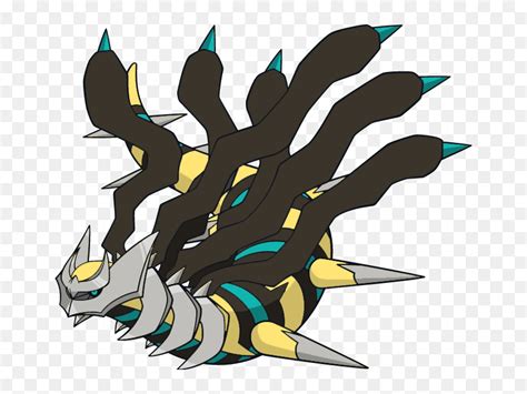 Giratina Origin Form Shiny, HD Png Download - vhv