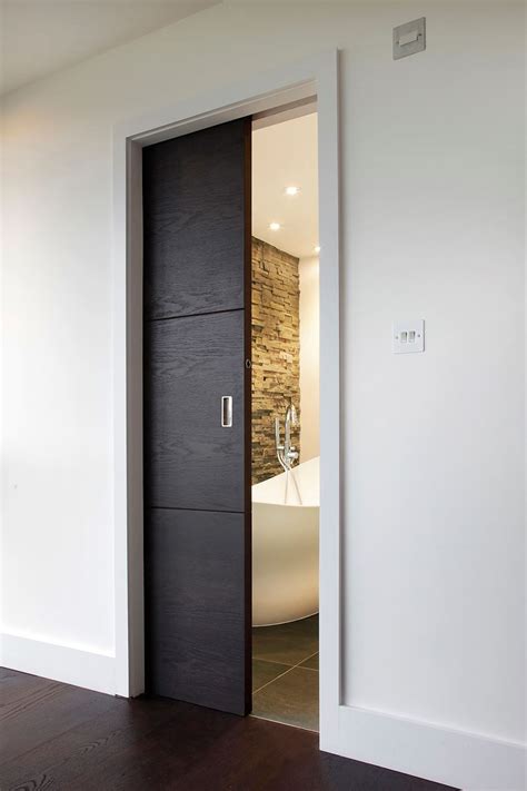 OVERSIZED POCKET DOOR SYSTEM KIT | Sliding bathroom doors, Sliding ...