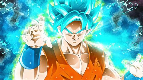 Goku Super Saiyan Blue Dragon Ball Live Wallpaper Moewalls | The Best ...