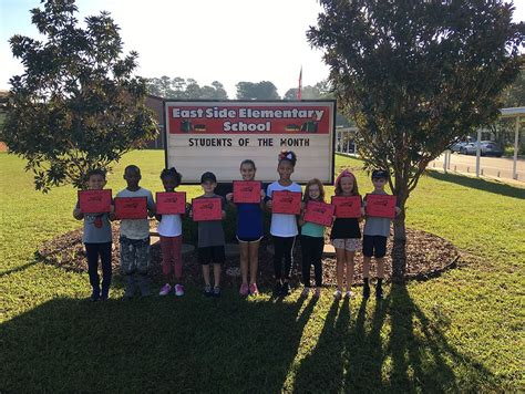 East Side Elementary Sept. Students of the Month | Magnolia Banner News