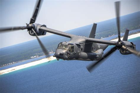 CV-22B Osprey > 352nd Special Operations Wing > Display