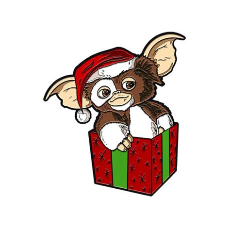 GREMLINS HOLIDAY GIZMO ENAMEL PIN – Fearsome Figures