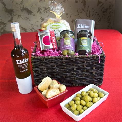 All Things Greek Gift Basket has the best that Greece has to offer ...