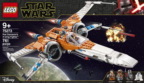 LEGO STAR WARS Poe Dameron's X-wing Fighter™ - Tom's Toys