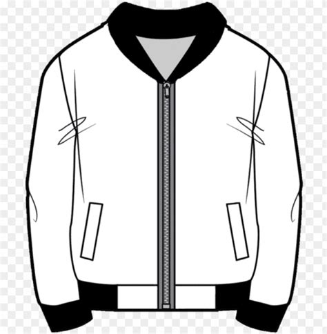 Bomber Jacket Design Template