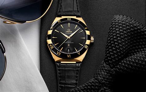 Omega Launches New Constellation Gents’ Replica with 41-mm Cases | High ...