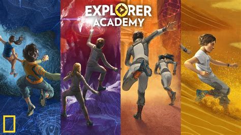 Explorer Academy: The Series | National Geographic Kids - YouTube